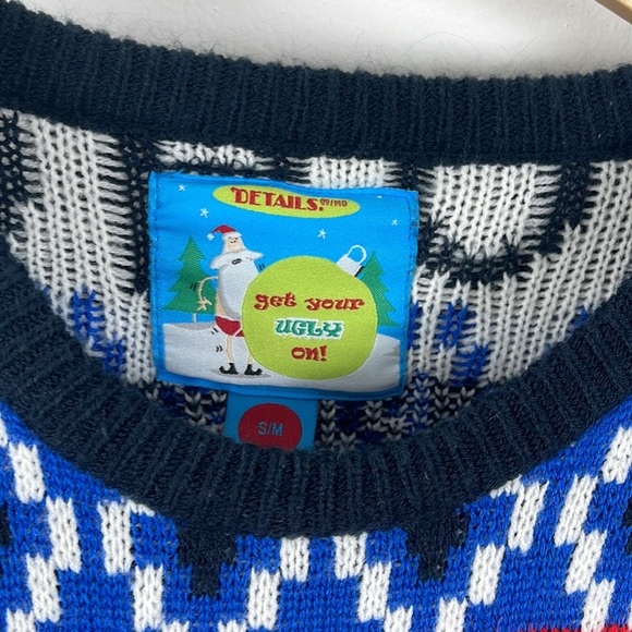 ‘Get your ugly on’ Christmas Knit Sweater - S/M - Picture 4 of 5
